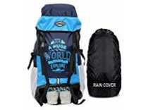 POLESTAR XPLORE 55 ltrs with Rain Cover Rucksack/Hiking/Trekking Backpack Bag 55 ltrs (Sky) Rs. 841