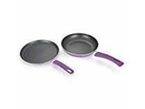 2 Pcs Pressed Alluminium Cookware Set in Purple Colour by HomeTown Rs. 464