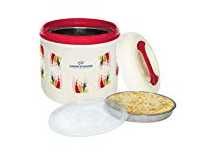 Princeware Jupiter Plastic Hot Pot, 4.6 litres, Assorted Rs.423