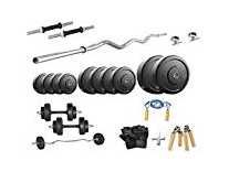 Protoner PACK20 Rubber Home Gym Set, 20Kg Rs. 888