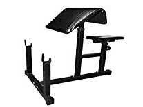 Protoner Preacher curl bench with adjustable seat level at Rs.2545