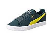 [Size 12] Puma Boy’s Clyde Core Pndersapine-Blzngyelow-PWht Sneakers-12 (36929303) Rs. 1046