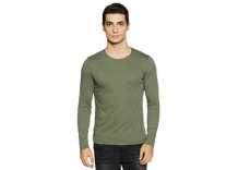 Qube By Fort Colins Men’s T-Shirt Min 50% Off from Rs.149
