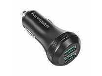 RAVPower Quick 3.0 40W 3A Car Charger Adapter with Dual QC USB Ports for Galaxy Note8/S8 Plus/S7/S6 Rs. 539 RAVPower Quick 3.0 40W 3A Car Charger Adapter with Dual QC USB Ports for Galaxy Note8/S8 Plus/S7/S6 Rs. 539