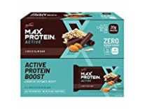 [Apply Code] RiteBite Max Protein Active Choco Slim Bars 804g – Pack of 12 (67g x 12) Rs. 1,195