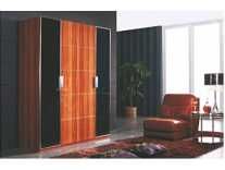 Royaloak Daffodil Four-Door Wardrobe (Natural Finish) Rs.22999