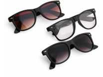 Royal Son Wayfarer Sunglasses(Black, Brown, Clear) Rs. 199