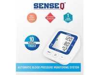SenseQ High Accuracy Blood Pressure Monitor / Gauge with WHO classified Indicator Rs. 999