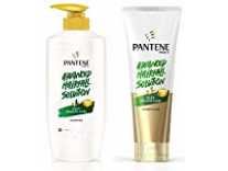 Pantene Silky Smooth Care Shampoo and Conditioner (650ml, 180ml) – Advanced Hair Fall Solution Rs. 357 Pantene Silky Smooth Care Shampoo and Conditioner (650ml, 180ml) – Advanced Hair Fall Solution Rs. 357