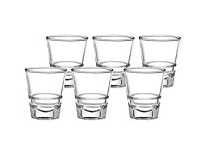 Amazon Brand – Solimo Ariya Shot Glass Set, 30ml, Set of 6 at Rs. 309