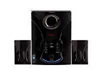 Krisons 2.1 Multimedia Speaker, Black, Compatible with TV/Laptop/Smartphones/Multimedia Devices Rs. 1602 Krisons 2.1 Multimedia Speaker, Black, Compatible with TV/Laptop/Smartphones/Multimedia Devices Rs. 1602
