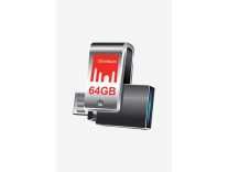 Strontium SR64GSLOTG1Z 64 GB Pen Drive Silver Rs.494
