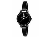 Swisso Analogue Round Dial Black Plated Bracelet Women ‘s Wrist Watch Rs. 99