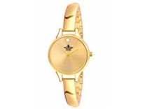 Swisso Analogue Round Dial Gold Plated Bracelet Women’s Wrist Watch Gold Watch Rs. 99