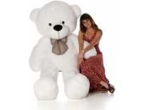 He&She 3 feet teddy bear / Big very soft and sweet / anniversary – 91 cm(White) Rs. 549