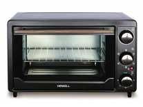 BMS Lifestyle (Howell) 24 Litre BMS FE2416V Multi Function Stainless Steel with Timer Toast, Bake, Broil Settings, Natural Convection 1380 Watts of Power, Includes Baking Pan Black(OTG) BMS Lifestyle (Howell) 24 Litre BMS FE2416V Multi Function Stainless Steel with Timer Toast, Bake, Broil Settings, Natural Convection 1380 Watts of Power, Includes Baking Pan Black(OTG)