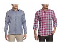 Top Brands Shirts Minimum 70% off from Rs.179
