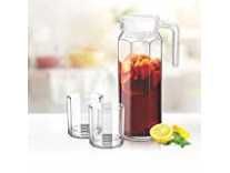 Treo by Milton Estilo Lemon Set (1 Jug, 1000 ml and 6 Glass, 200 ml) Rs. 273