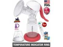 Trumom (USA) Manual Comfort Pump with Temparture Indicator Ring Rs.759