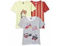 Cloth Theory Girl’s Animal Print Regular fit T-Shirt (Combo Pack of 3) (icgl106_Multi_3-4 Years) Rs. 307 Cloth Theory Girl’s Animal Print Regular fit T-Shirt (Combo Pack of 3) (icgl106_Multi_3-4 Years) Rs. 307