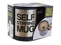 Tuelip Self Stirring Stainless Steel Mug 390 ml (Silver) Rs.279