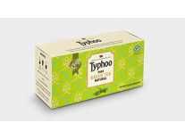 Typhoo Pure Green Tea Natural 100 Tea Bags Rs.300