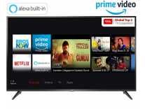 TCL 138.71 cm (55 inches) 4K Ultra HD Smart LED TV 55P65US-2019 (Black) | Built-In Alexa at Rs.28999 TCL 138.71 cm (55 inches) 4K Ultra HD Smart LED TV 55P65US-2019 (Black) | Built-In Alexa at Rs.28999