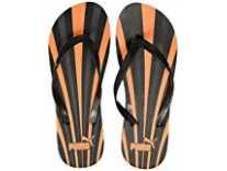 [Size 11] PUMA Unisex’s Epsom IDP Black-Vibrant Orange-Dark Shadow Flip Flops Thong Sandals-11 UK/India (46 EU) (4060979642591) Rs. 145
