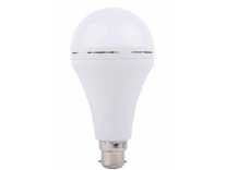 URBAN KING 9W Inverter Rechargeable Base LED B-22 Ceramic Emergency Bulb. Up to 5 Hrs Backup