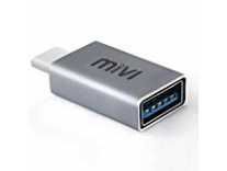 Mivi OAC2A Type-C to USB A Female OTG Adapter – (Grey) Rs.219