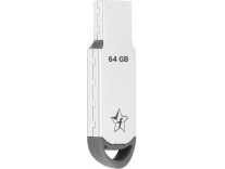 Flipkart SmartBuy Bolt Series USB 2.0 64 GB Pen Drive(Silver) Rs. 649