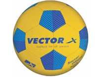 [Prebook] Vector X FOOTBALL-KICK-TBD-5 Football – Size: 5(Pack of 1, Blue, Yellow)