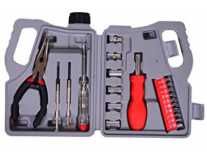 Visko YT1036 22 Pcs Oil Can Shape Mini tool Set (Grey, 22-Pieces) Rs.354