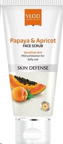 [Apply Coupon Min 2 qty] VLCC Papaya & Apricot Face Scrub, 80gm Rs.87
