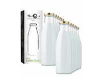 Favola Hygienic Water/Milk/Juice Bottle with Air Tight Cap, 300ml, 12-Piece, Clear Rs. 504