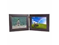 Wens Dual Picture Glass Front Horizontal MDF Photo Frame (MDF, 17.78 cm x 45.72 cm x 1.2 cm, Brown, Set of 2) Rs. 168 Wens Dual Picture Glass Front Horizontal MDF Photo Frame (MDF, 17.78 cm x 45.72 cm x 1.2 cm, Brown, Set of 2) Rs. 168