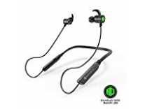 Nu Republic Rebop Neckband in-Ear Wireless Earphones with LED Light, IPX5 Water and Sweat Resistant, 10mm Titanium Drivers with deep bass, Long Battery Life, in-line Controls with Mic- Green & Black Rs. 989av Nu Republic Rebop Neckband in-Ear Wireless Earphones with LED Light, IPX5 Water and Sweat Resistant, 10mm Titanium Drivers with deep bass, Long Battery Life, in-line Controls with Mic- Green & Black Rs. 989av
