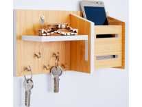 Wora Multipurpose Key Holders and Storage Racks Particle Board Wall Shelf(Number of Shelves – 1, Beige) Rs.229 Wora Multipurpose Key Holders and Storage Racks Particle Board Wall Shelf(Number of Shelves – 1, Beige) Rs.229