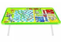 Zitto Tom and Jerry Multipurpose Wooden Gaming Foldable Table