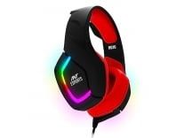 Ant Esports H530 Multi-Platform Pro RGB Gaming Headsetfor PC / PS4 / PS5 / Xbox One / Switch1 with mic, Black Red Rs. 699
