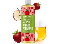BOLDFIT Organic Apple Cider Vinegar With Mother Acv For Weight Loss 100% Raw Acv (Veg) Vinegar 1000 ml Rs.259