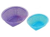 Aristo Rossy 333 Basket for Multipurpose Use 9.750 Litre – Color May Vary, (40 x 36.5 x 16 CM) Rs. 77