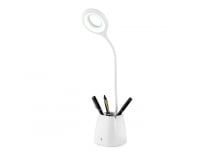 Bajaj Acrylonitrile Butadiene Styrene Softlite Led Rc Table Lamp 2W (Pack of 1, White) Rs. 728