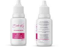 Bake King Milk Vanilla Flavor Essence for Baking Cakes, Jams, Jelies, Cookies, Ice Creams, Shrebats Vanilla Liquid Food Essence(30 ml) Rs.99