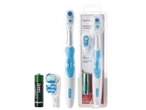Lifelong LLDC45 Ultra Sonic Care Battery Powered Toothbrush for Adults with Free Clove Dental Care Plan,Replacable Heads| Soft Floss Tip & Spiral Bristles| 3 Smart Cleaning Modes| 1 year Manufacturer’s warranty, Blue) Rs.329