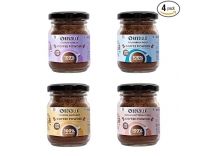Bevzilla 50 Grams X 4 Flavoured Instant Coffee Powder Pack of Colombian Gold, Turkish Hazelnut, French Vanilla & English Butterscotch | Strong Coffee| 100% Arabica Instant Coffee Rs. 399