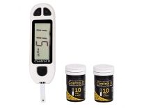 Control D Blood Glucose Monitor (Pack of 20 Strips, White) Rs.299