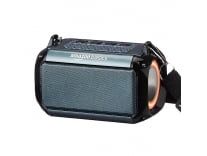 AmazonBasics Bluetooth 9W Speaker, with TWS Function, Powerful Bass, BT 5.1, MicroSD Card Slot, RGB Lights, AUX Input, USB Support, and in-Built Noise Cancelling Mic (Grey) Rs. 849