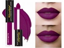 BLUSHIS Kiss of Love Liquid Melt Mini Lipstick Purple Pout Purple pout, 4 ml Rs.81