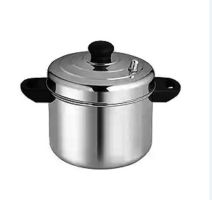 BMS Lifestyle Stainless Steel 6 Plates Idly Maker (4 Cavities) Each Makes 24 Delicious and Soft Idlies, LPG and Gas Stove Compatiable. Rs. 899